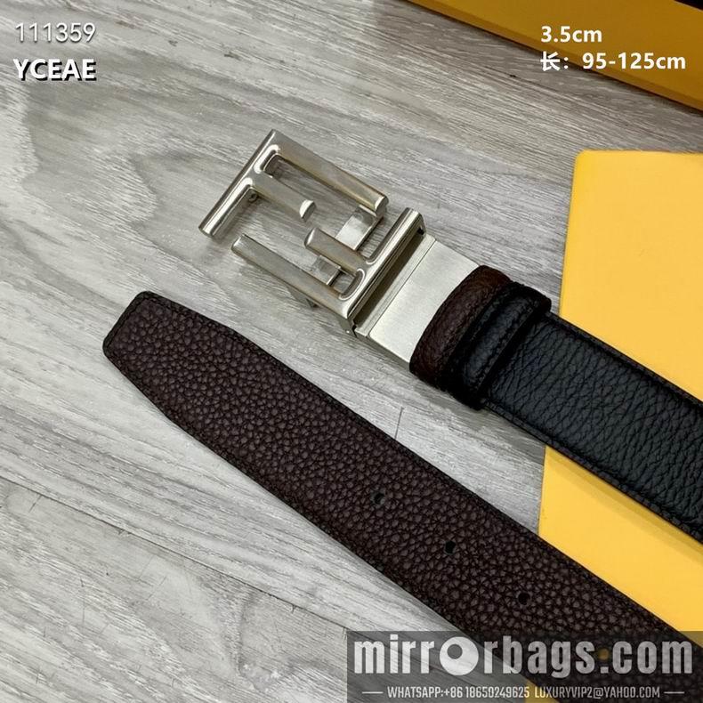 Replica Fendi Belt 35mmX95-125cm 8L10