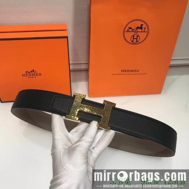 Replica Hermes Belt 38mmX95-125cm 7D83