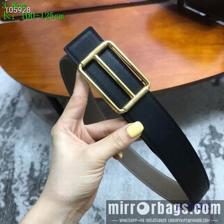 Replica Hermes Belt 38mm 100-125cm 8L74