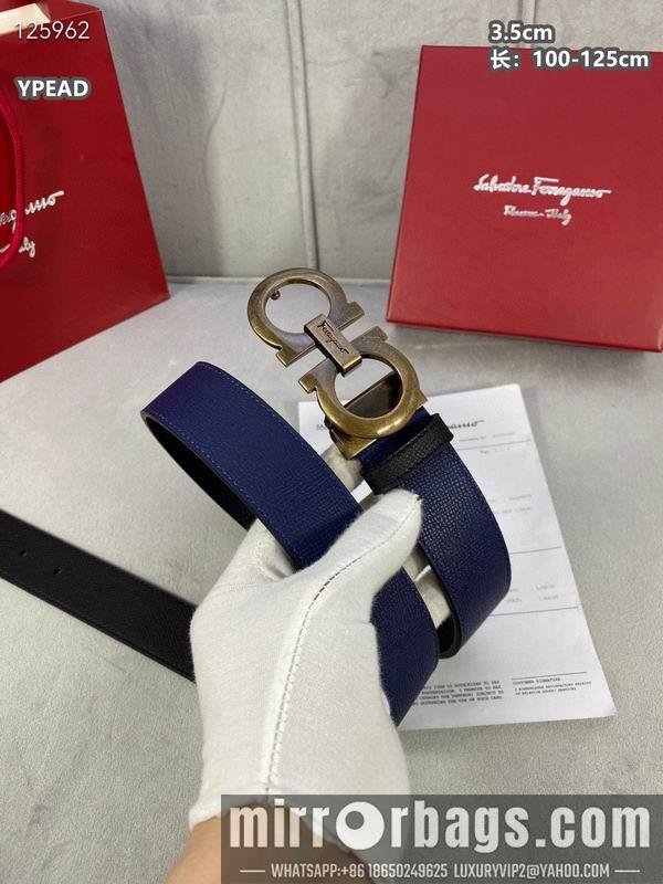 Replica Ferragamo belt 35mmX100-125cm 8L22