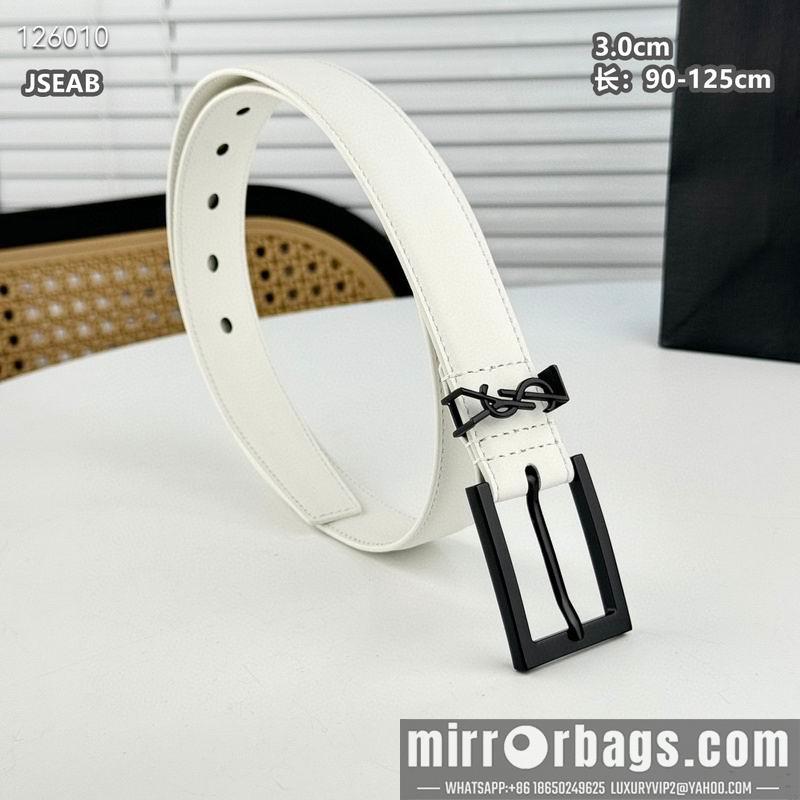 Replica YSL belt 30mmX90-125cm 8L11