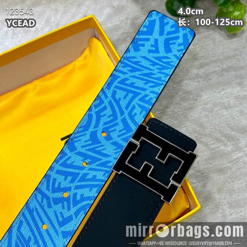 Replica Fendi belt 40mmX100-125cm  8L52