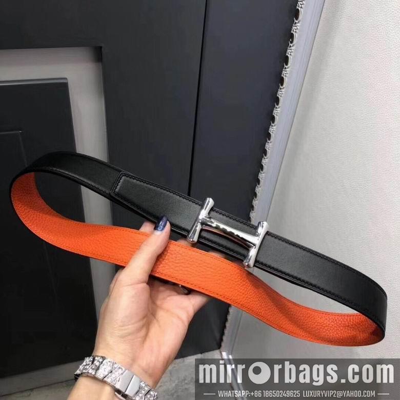 Replica Hermes Belt 32mmX95-115cm 7D15
