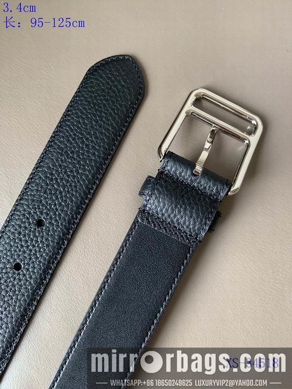 Replica Parda Belt 34mmX95-125cm 8L02