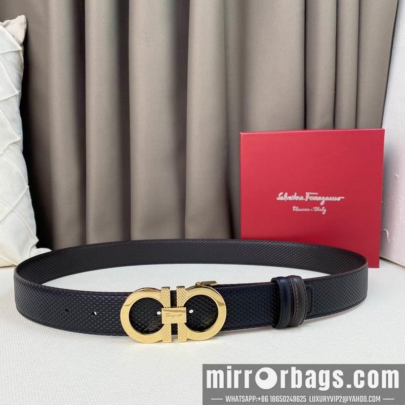 Replica Ferragamo belt 35mmX95-125cm 7D20