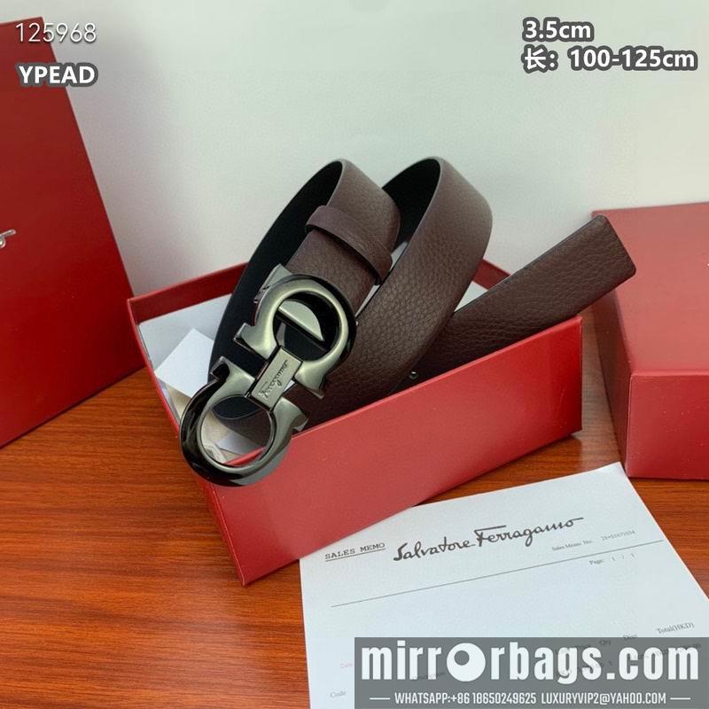 Replica Ferragamo belt 35mmX100-125cm 8L21