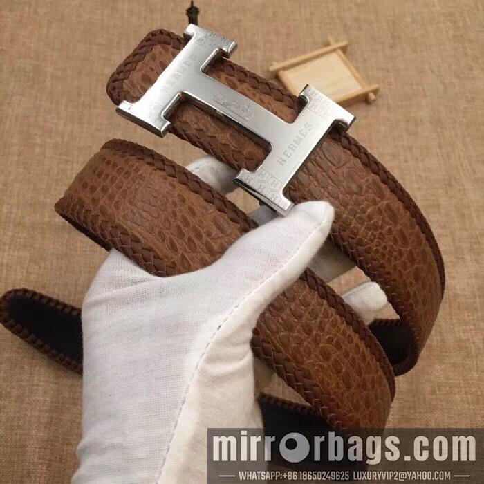 Replica Hermes Belt 40mmX95-125cm 7D01