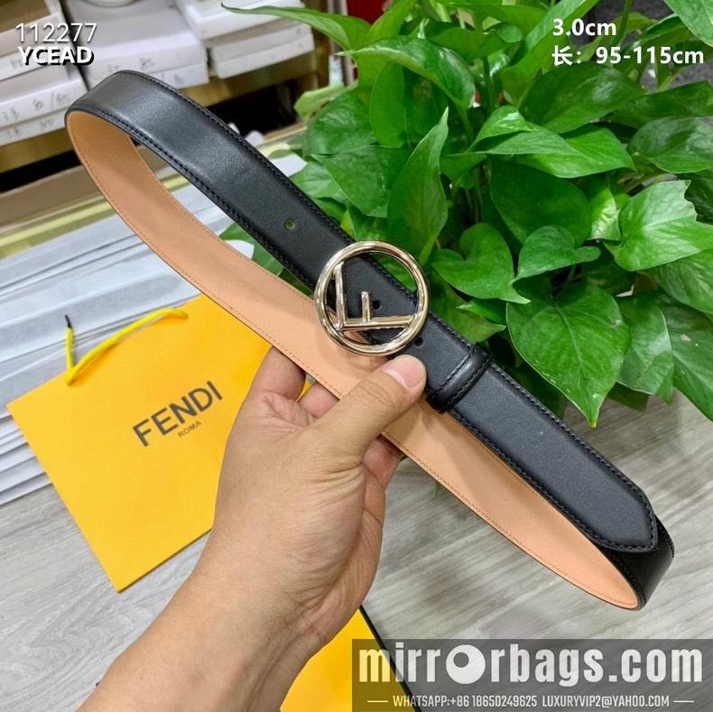 Replica Fendi Belt 30mmX95-115cm 8L07