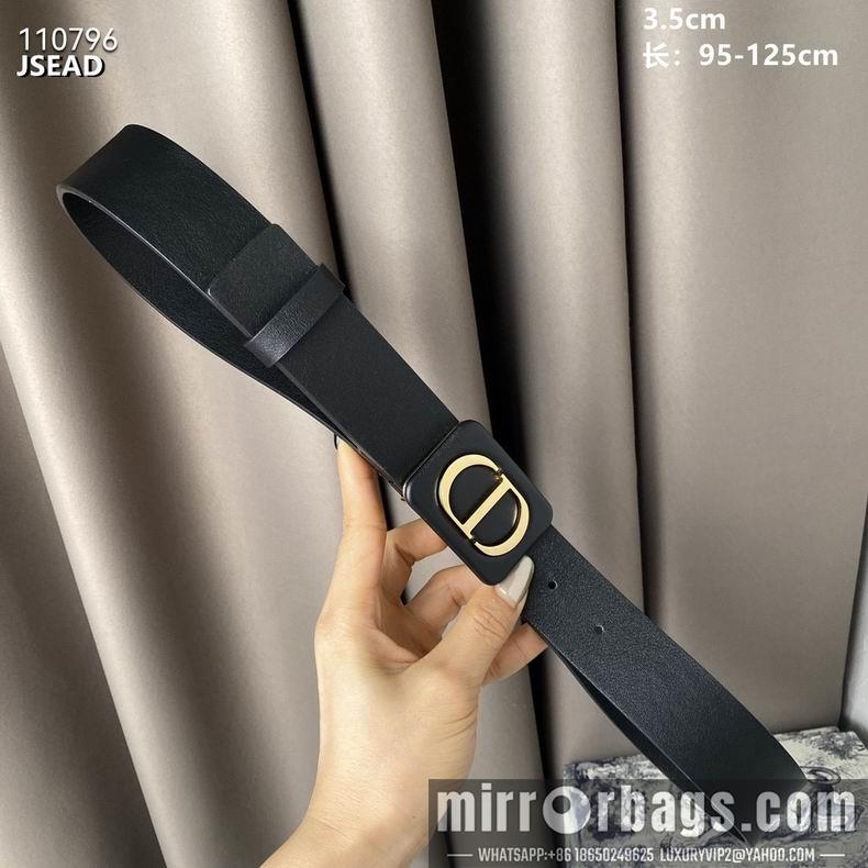 Replica Dior Belt 35mm 95-125cm 8L07
