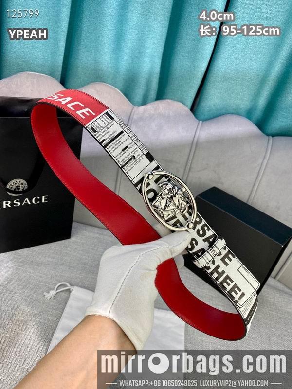 Replica Versace belt 40mmX95-125cm 8L01