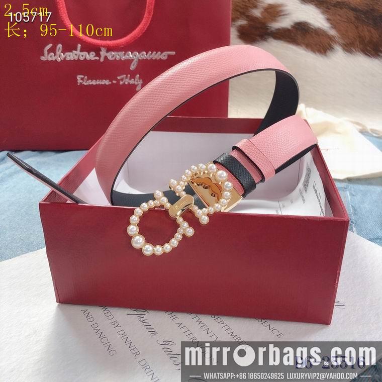Replica Ferragamo Belt 25mm 95-110cm 8L04