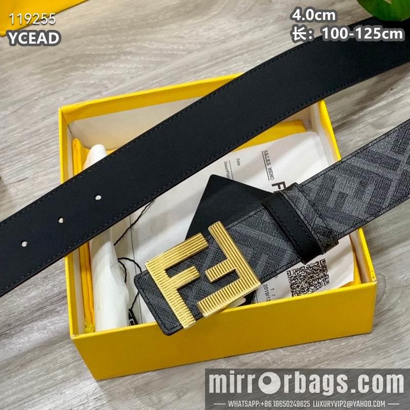 Replica Fendi belt 40mmX100-125cm 8L040801