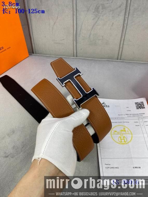 Replica Hermes Belt 38mm 100-125cm 8L98