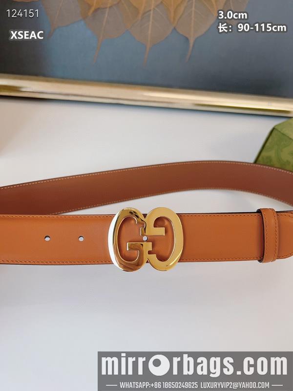 Replica Gucci belt 30mmX90-115cm  8L06