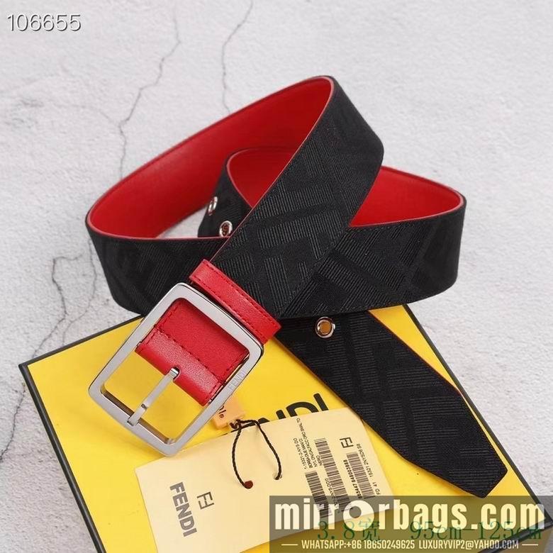 Replica Fendi Belt 38mmX95-125cm 7D100
