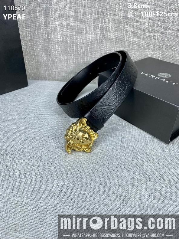 Replica Versace Belt 38mmX100-125cm 8L01