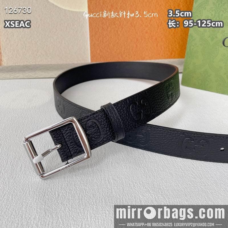 Replica Gucci belt 35mmX95-125cm 8L74