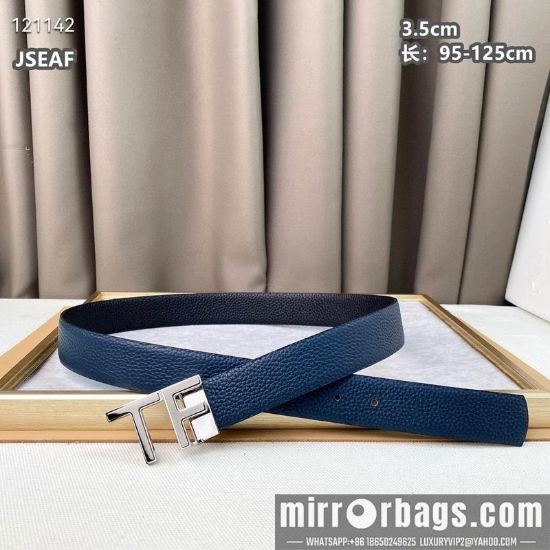 Replica TF belt 35mmX95-125cm 8L07