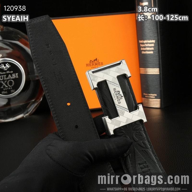 Replica Hermes belt 38mmX100-125cm 8L19