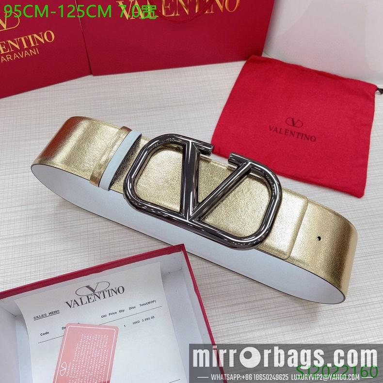 Replica Valentino Belt 70mmX95-125cm 7D04