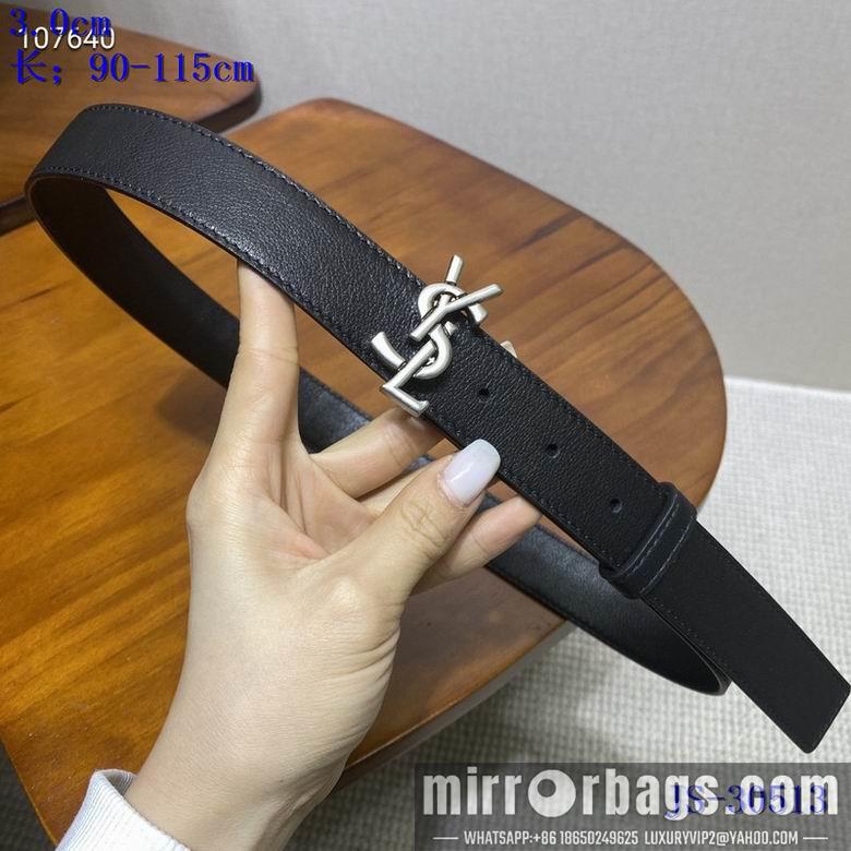 Replica YSL Belt 30mmX90-115cm 8L01