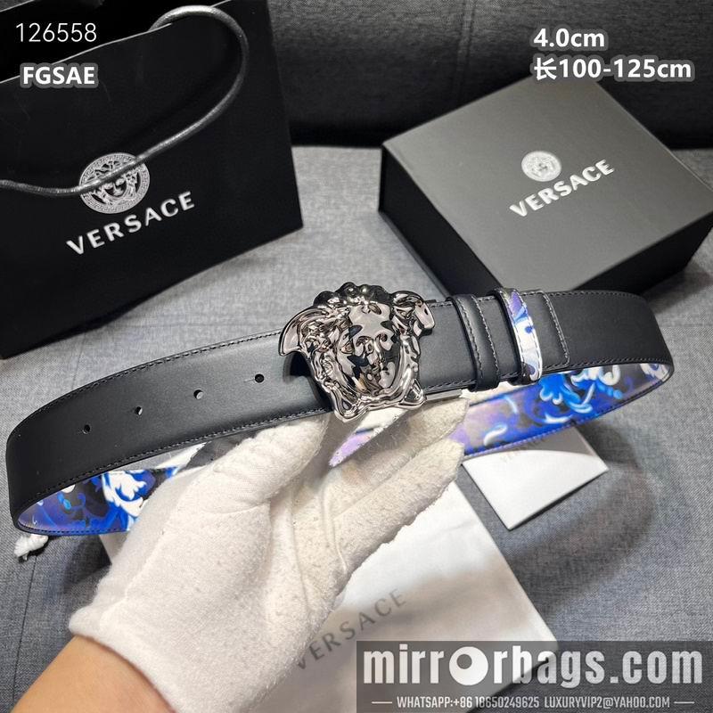 Replica Versace belt 40mmX100-125cm 8L74
