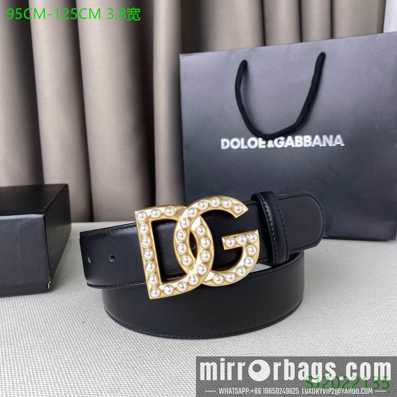 Replica DG Belt 38mmX95-125cm 7D04