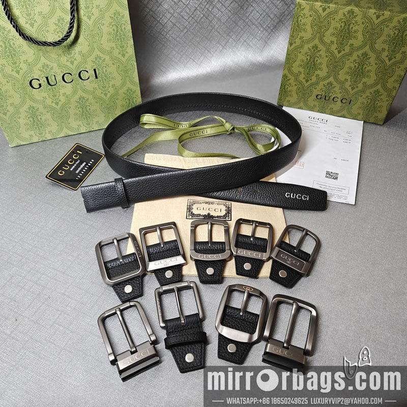Replica Gucci belt 38mmX90-125cm lb19