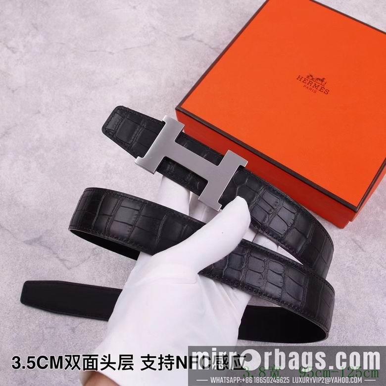 Replica Hermes Belt 38mmX95-125cm 7D88