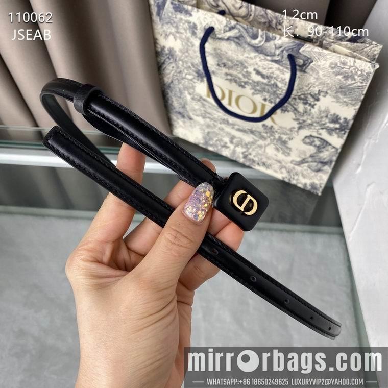 Replica Dior Belt 12mmX90-110cm 8L0515