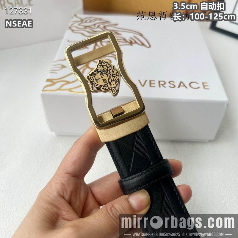 Replica Versace belt 35mmX100-125cm 8L25