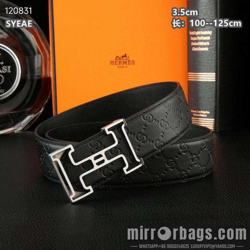 Replica Hermes belt 35mmX100-125cm 8L072002