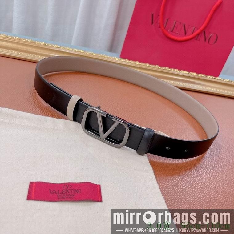 Replica Valentino Belt 30mmX95-110cm 7D01
