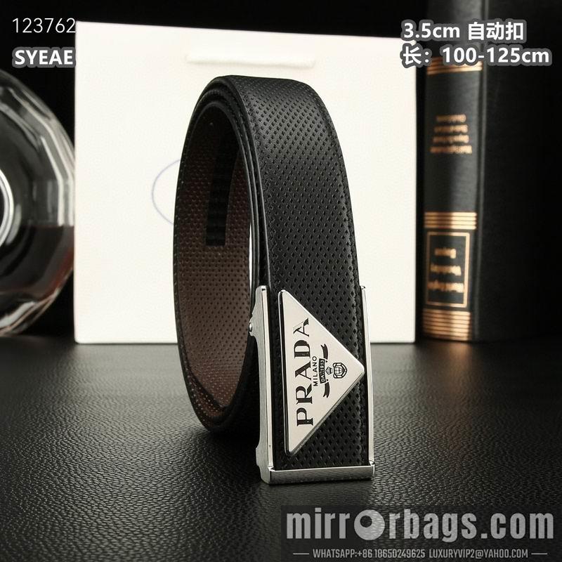 Replica Prada belt 35mmX100-125cm 8L61