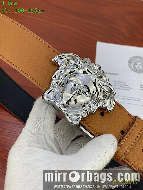 Replica Versace Belt 40mmX100-125cm 8L100