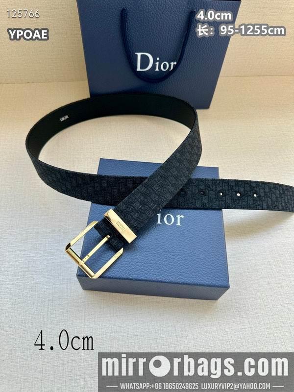 Replica Dior belt 40mmX95-125cm 8L05