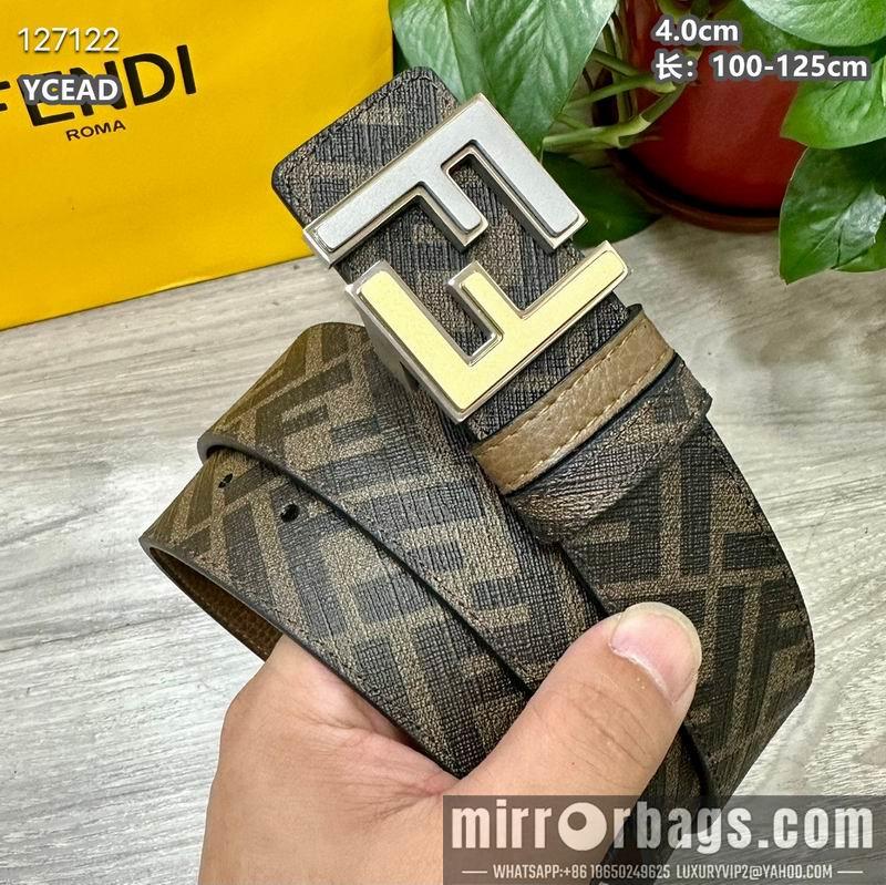 Replica Fendi belt 40mmX100-125cm 8L133