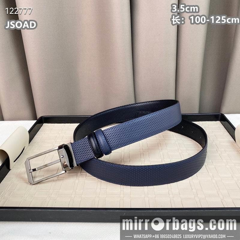 Replica Montblanc belt 35mmX100-125cm 8L26