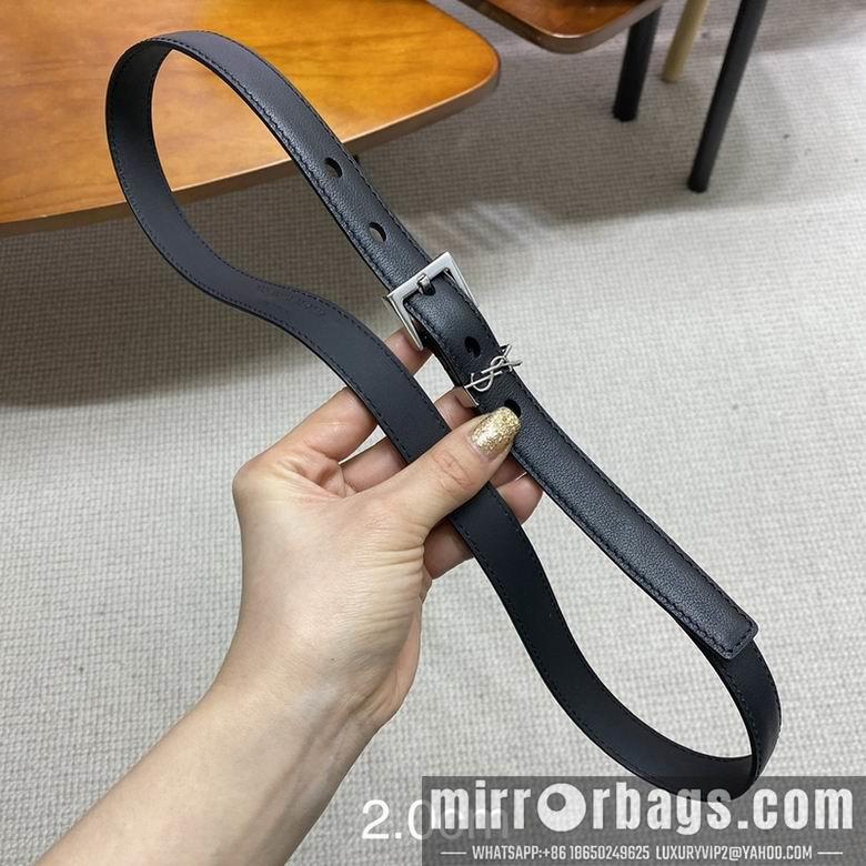 Replica YSL Belt 20mmX95-110cm 7D01