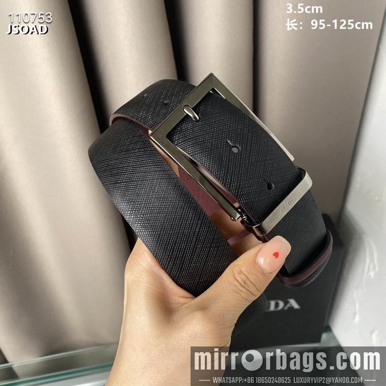 Replica Prada belt 35mmX95-125CM 8L05