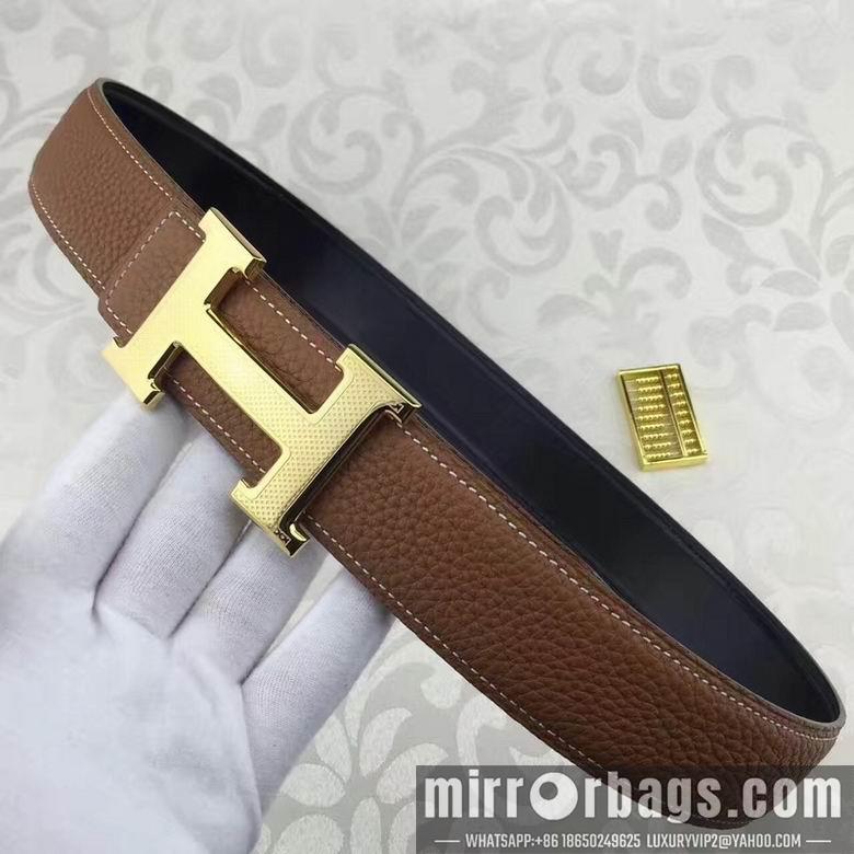 Replica Hermes Belt 38mmX95-125cm 7D37