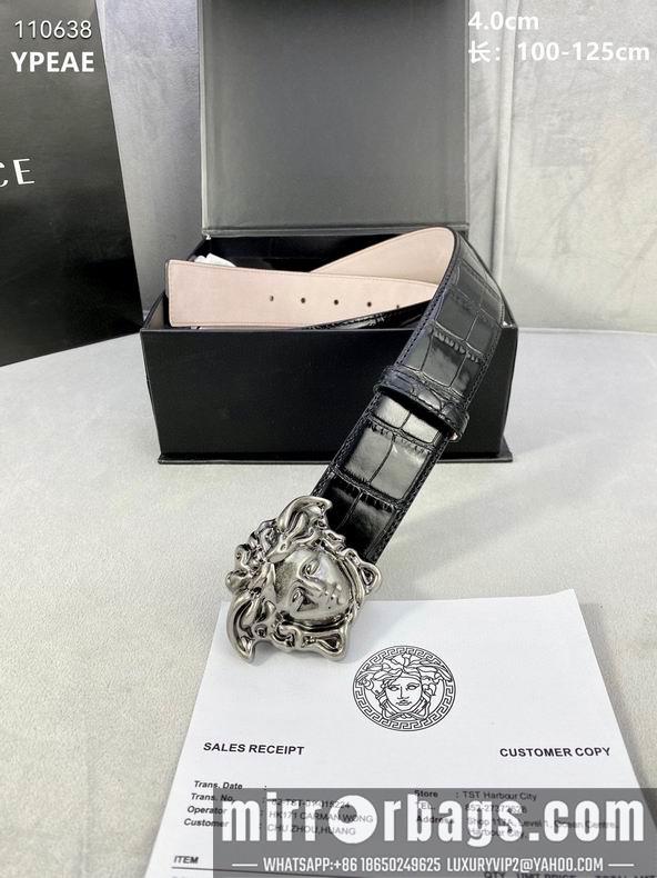 Replica Versace Belt 40mmX100-125cm 8L27