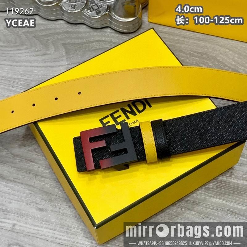 Replica Fendi belt 40mmX100-125cm 8L040807