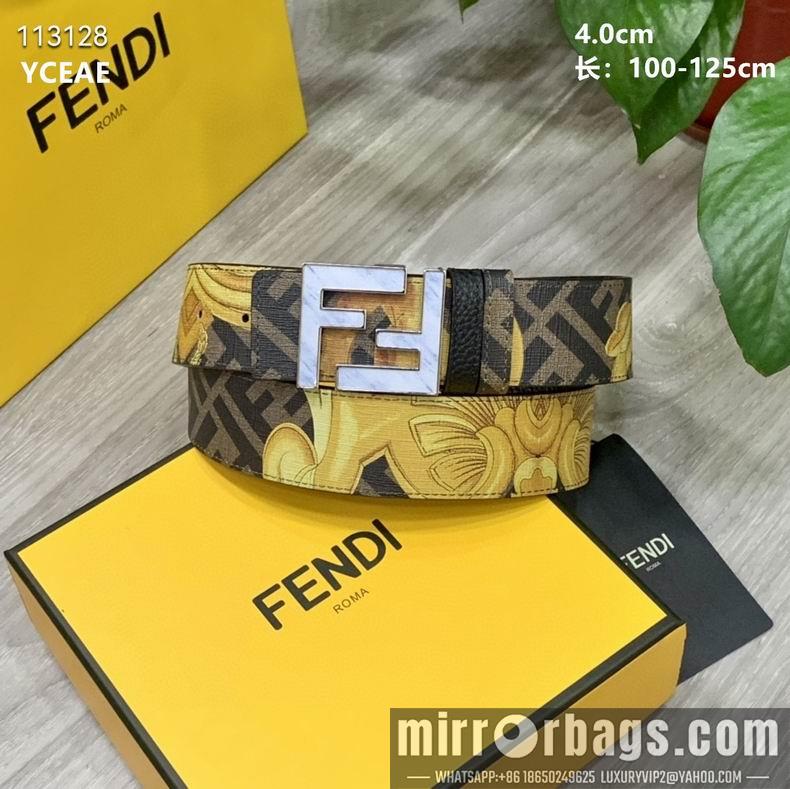 Replica Fendi Belt 40mmX100-125cm 8L35