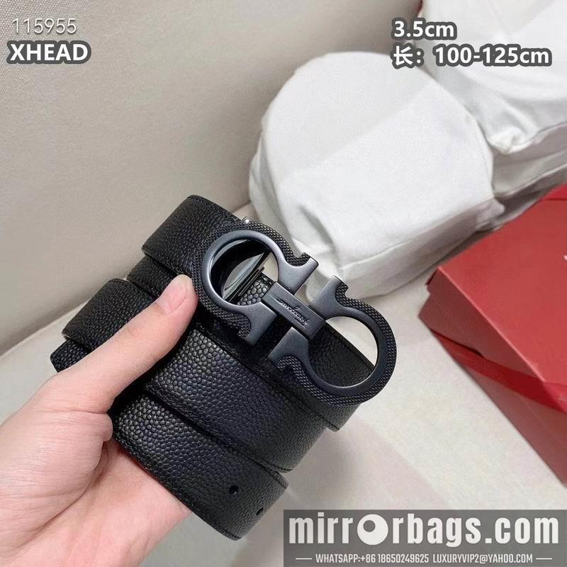 Replica Ferragamo belt 35mmX100-125cm 8L41