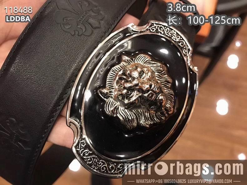 Replica Chrome Hearts belt 38mmX100-125cm 8L04