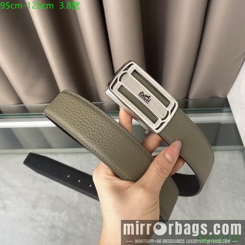 Replica Hermes Belt 38mmX95-125cm 7D109