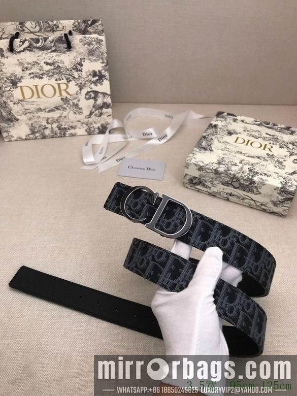 Replica Dior Belt 34mmX95-125cm 7D12