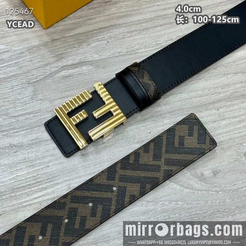 Replica Fendi belt 40mmX100-125cm  8L18