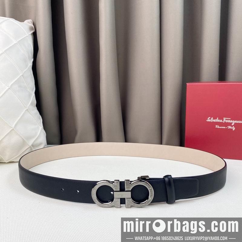 Replica Ferragamo belt 35mmX95-125cm 7D04